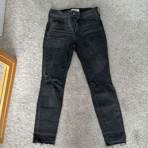Madewell skinny jeans
